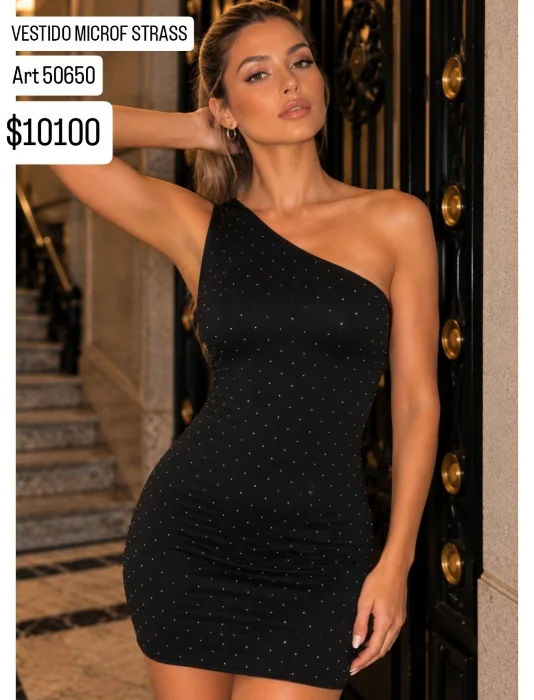 Vestido Strass