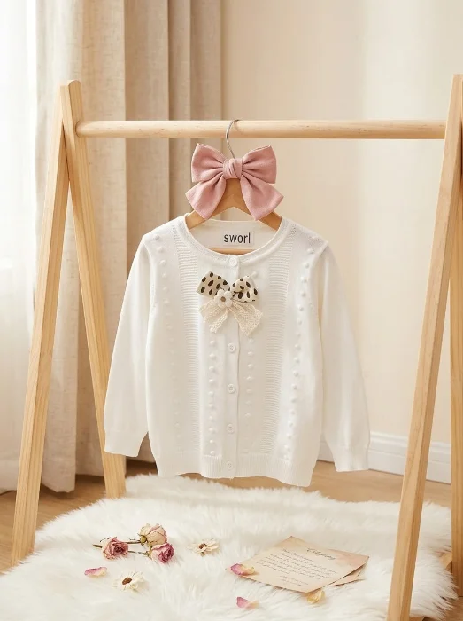 Cardigan   de Hilo de Nenas