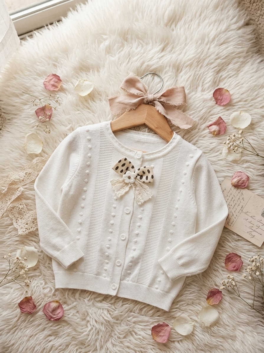 Cardigan   de Hilo de Nenas - Imagen 2
