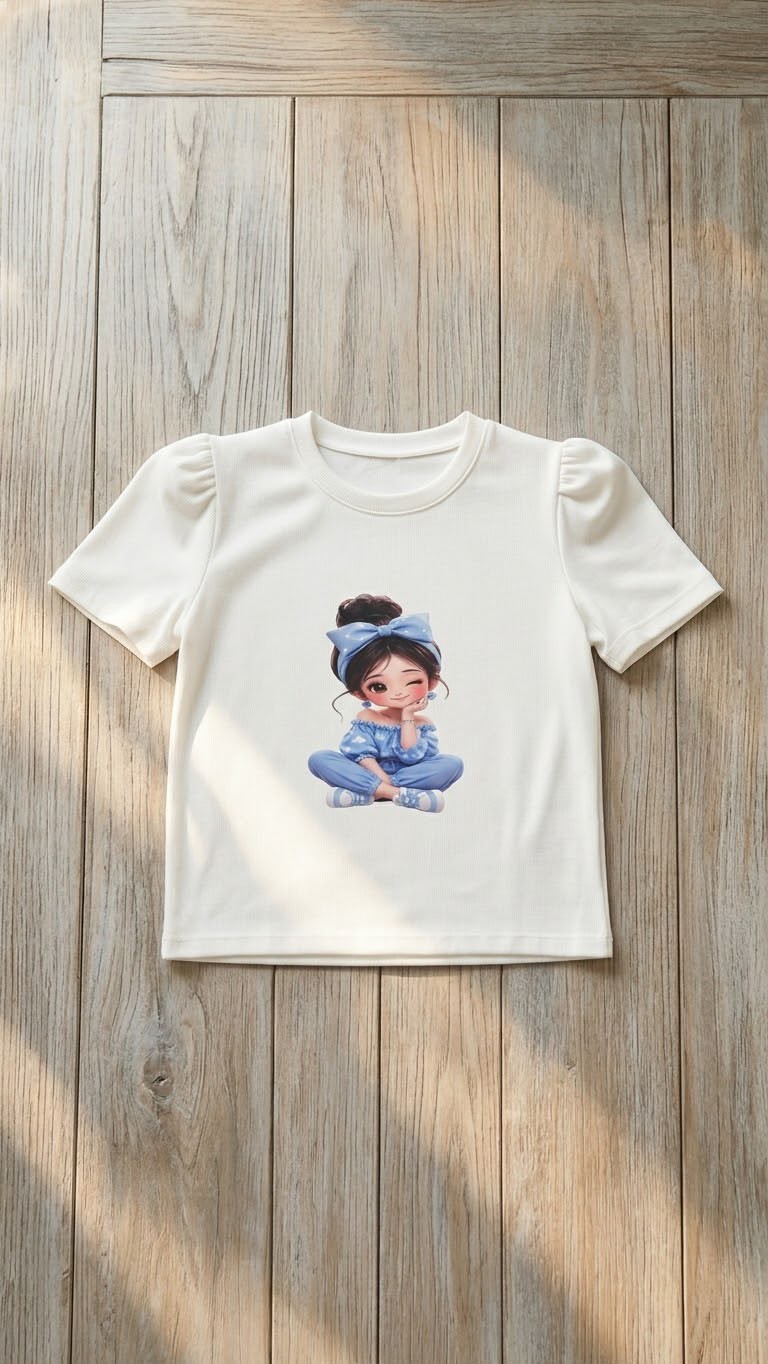Remera de Nena. Vta X Curva - Imagen 3