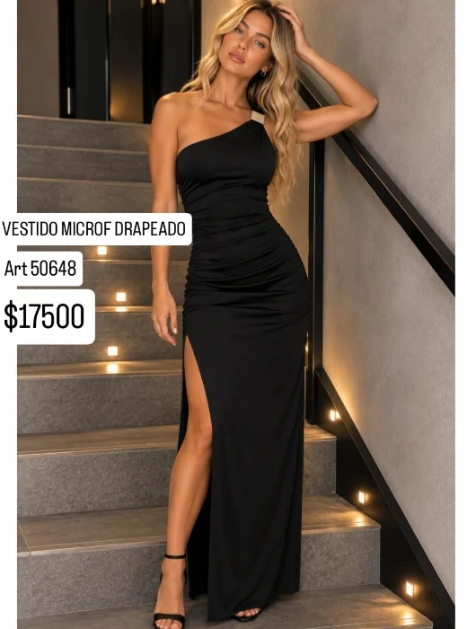 Vestido Aplique