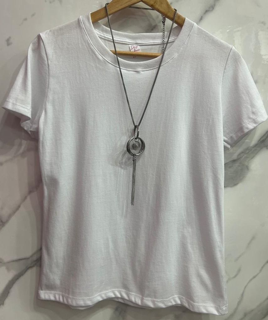 Remera Basico Algodón Peinado 24.1 - Imagen 2