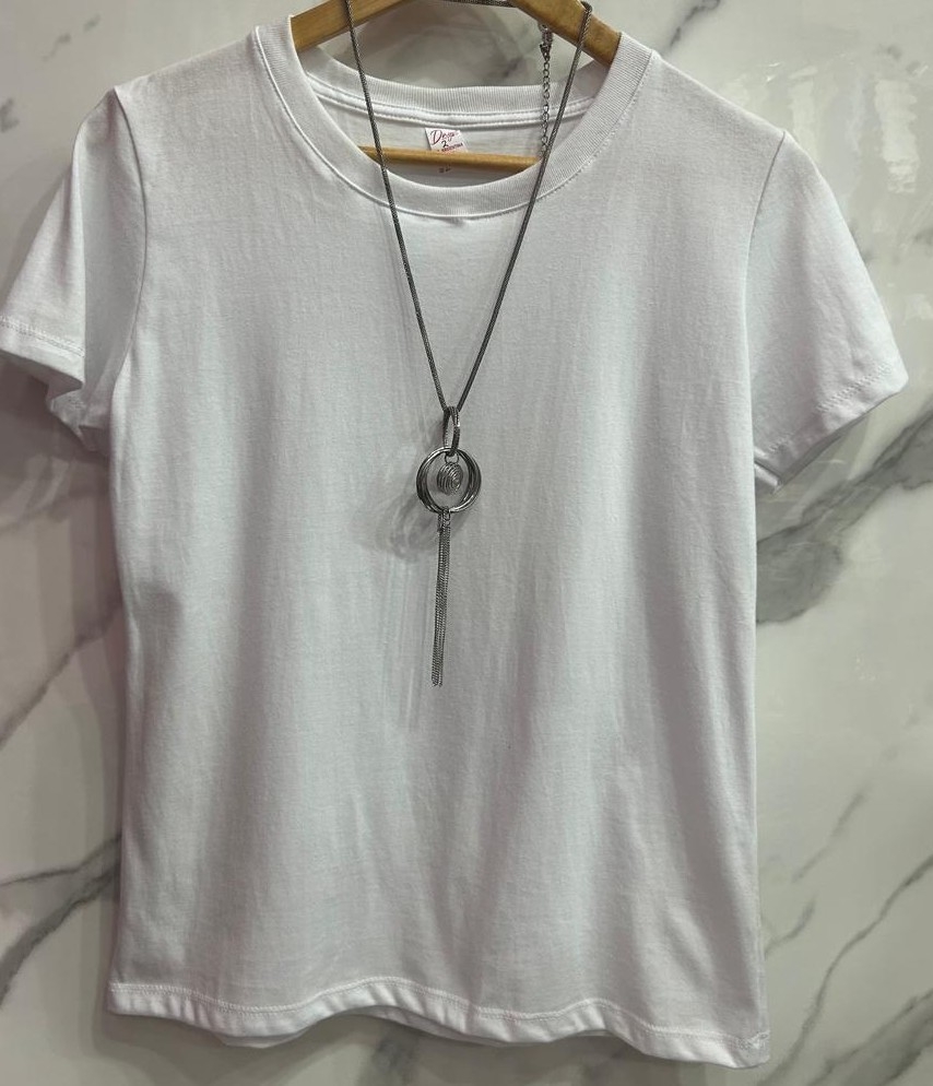 Remera Basico Algodón Peinado 24.1 - Imagen 5