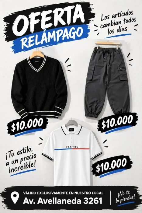 Oferta Relámpago