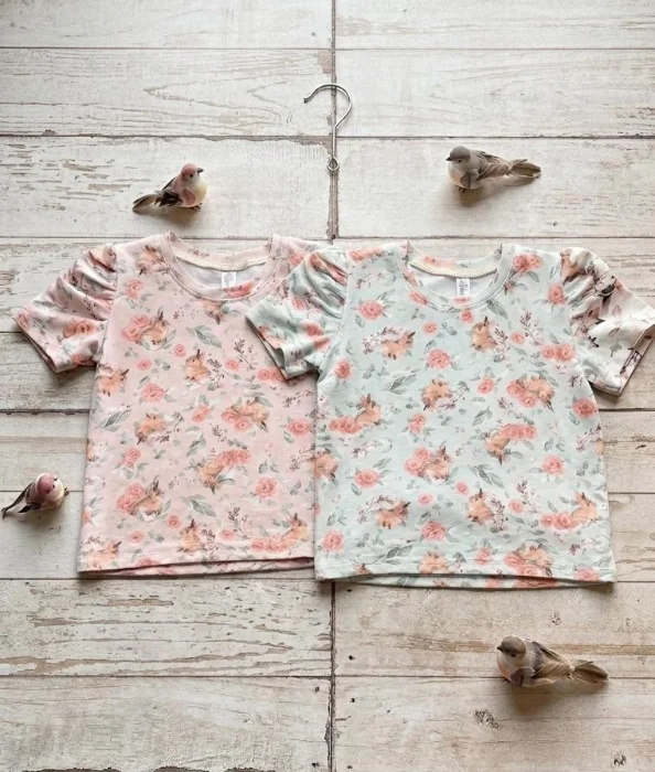 Remera de Algodón Licra