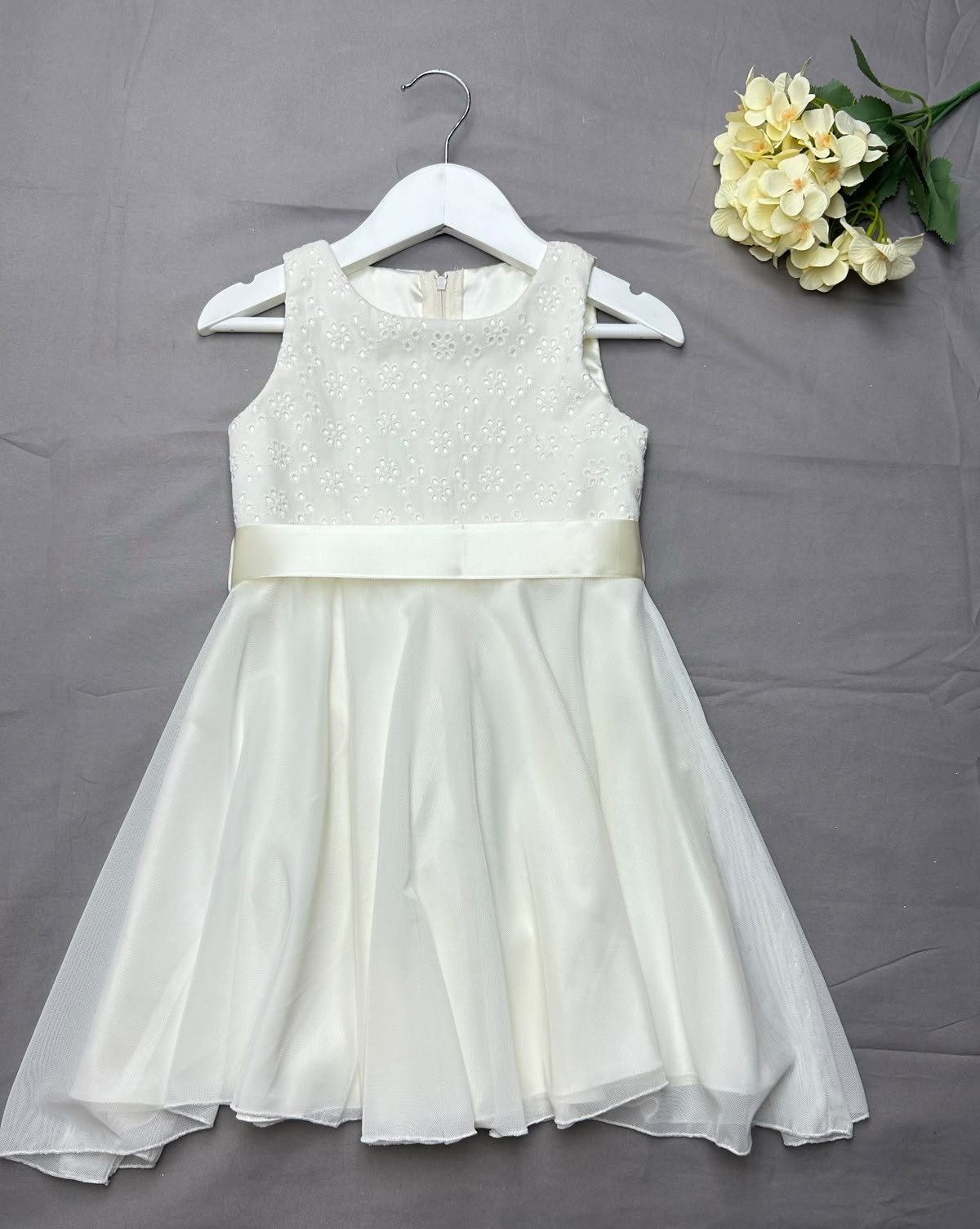 Vestido Broderie - Imagen 3