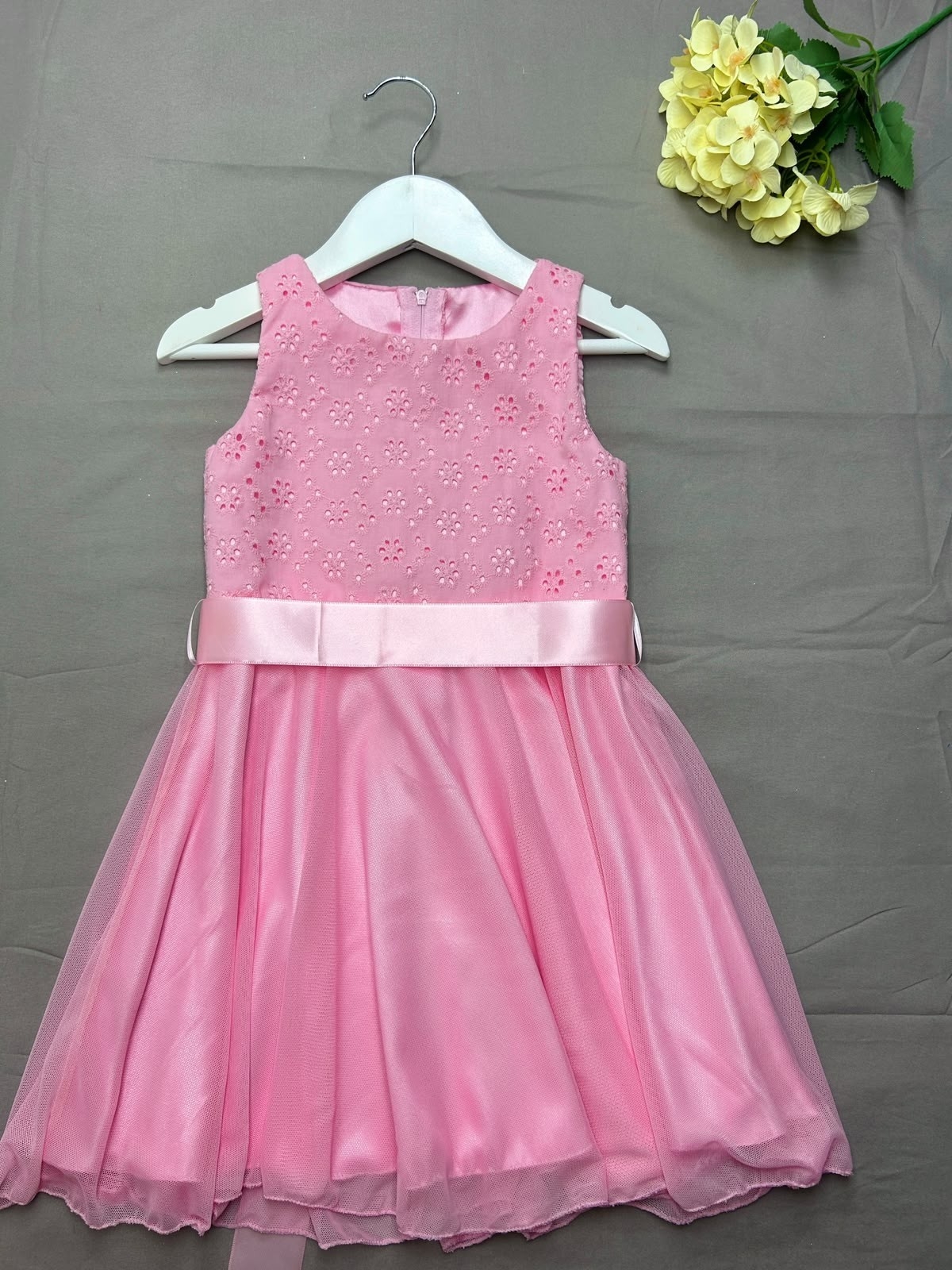 Vestido Broderie - Imagen 4