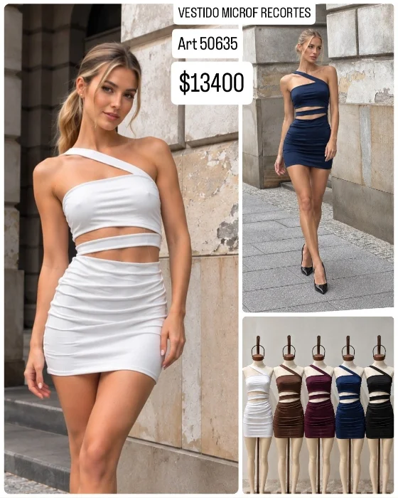 Vestido Recorte
