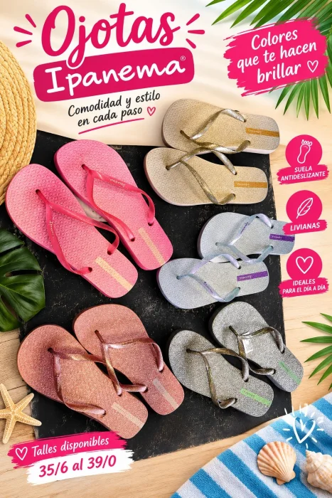 Ojotas Ipanema Dama