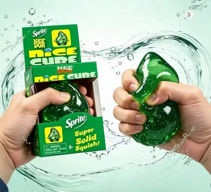 Squishy Antiestres Sensorial con Efecto Rebote Lento Gota, Navidad, Juguetes Viral