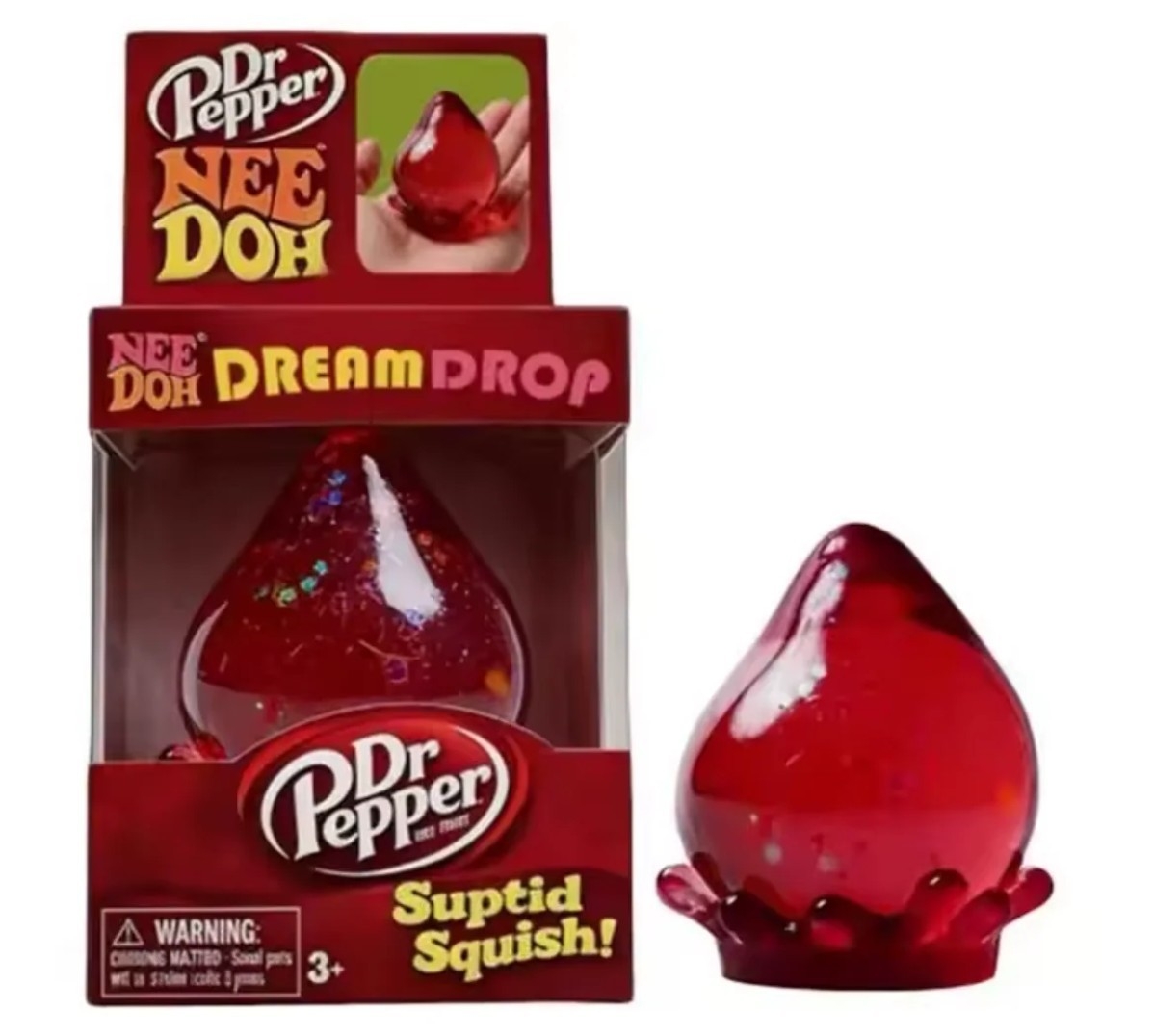 Squishy Antiestres Sensorial con Efecto Rebote Lento Gota, Navidad, Juguetes Viral - Imagen 3
