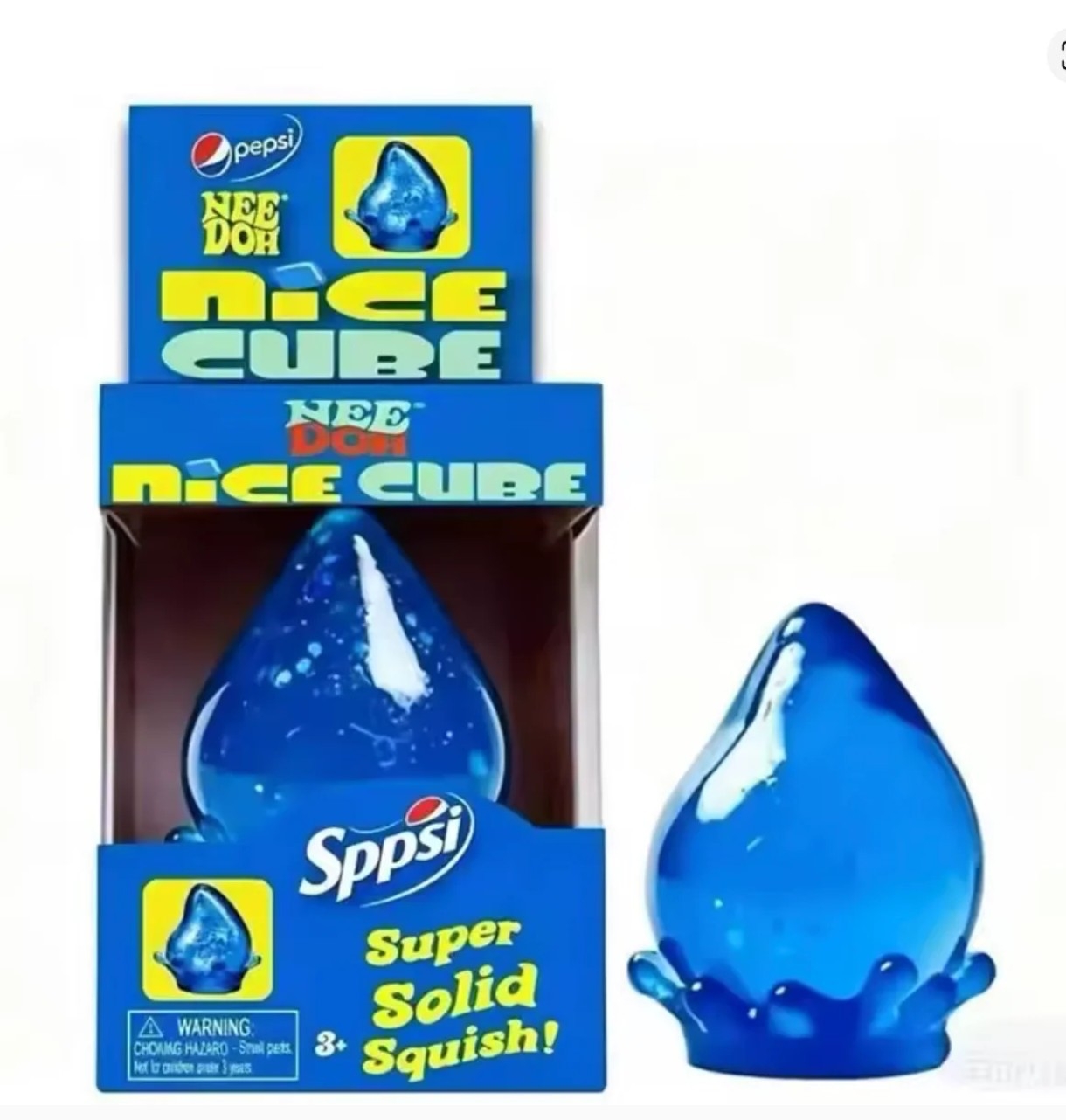 Squishy Antiestres Sensorial con Efecto Rebote Lento Gota, Navidad, Juguetes Viral - Imagen 4