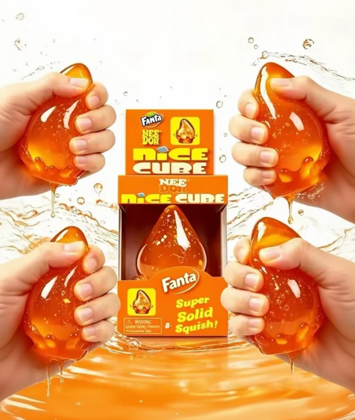 Squishy Antiestres Sensorial con Efecto Rebote Lento Gota, Navidad, Juguetes Viral - Imagen 9