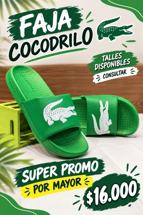 Faja Cocodrile