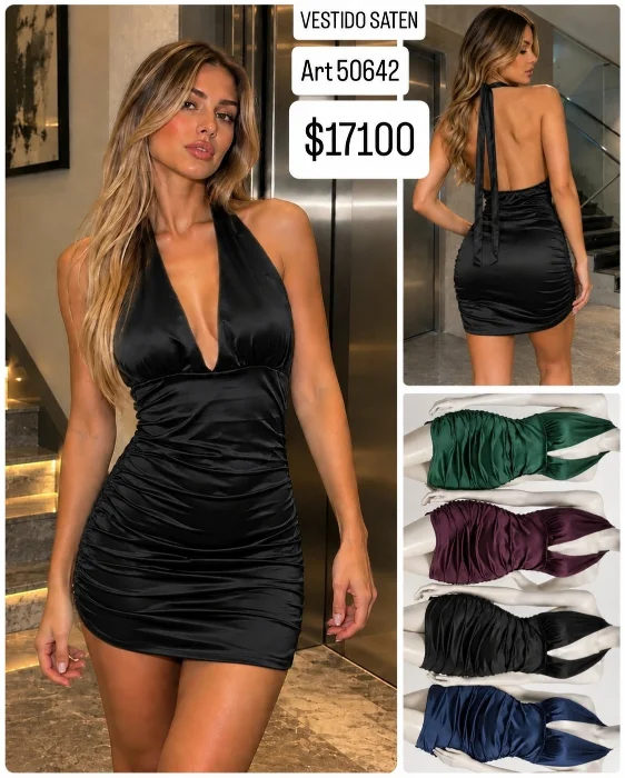 Vestido Tazas Marylin