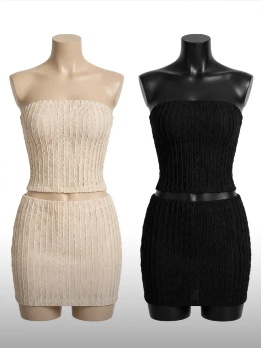 Conjunto Pollera y Top