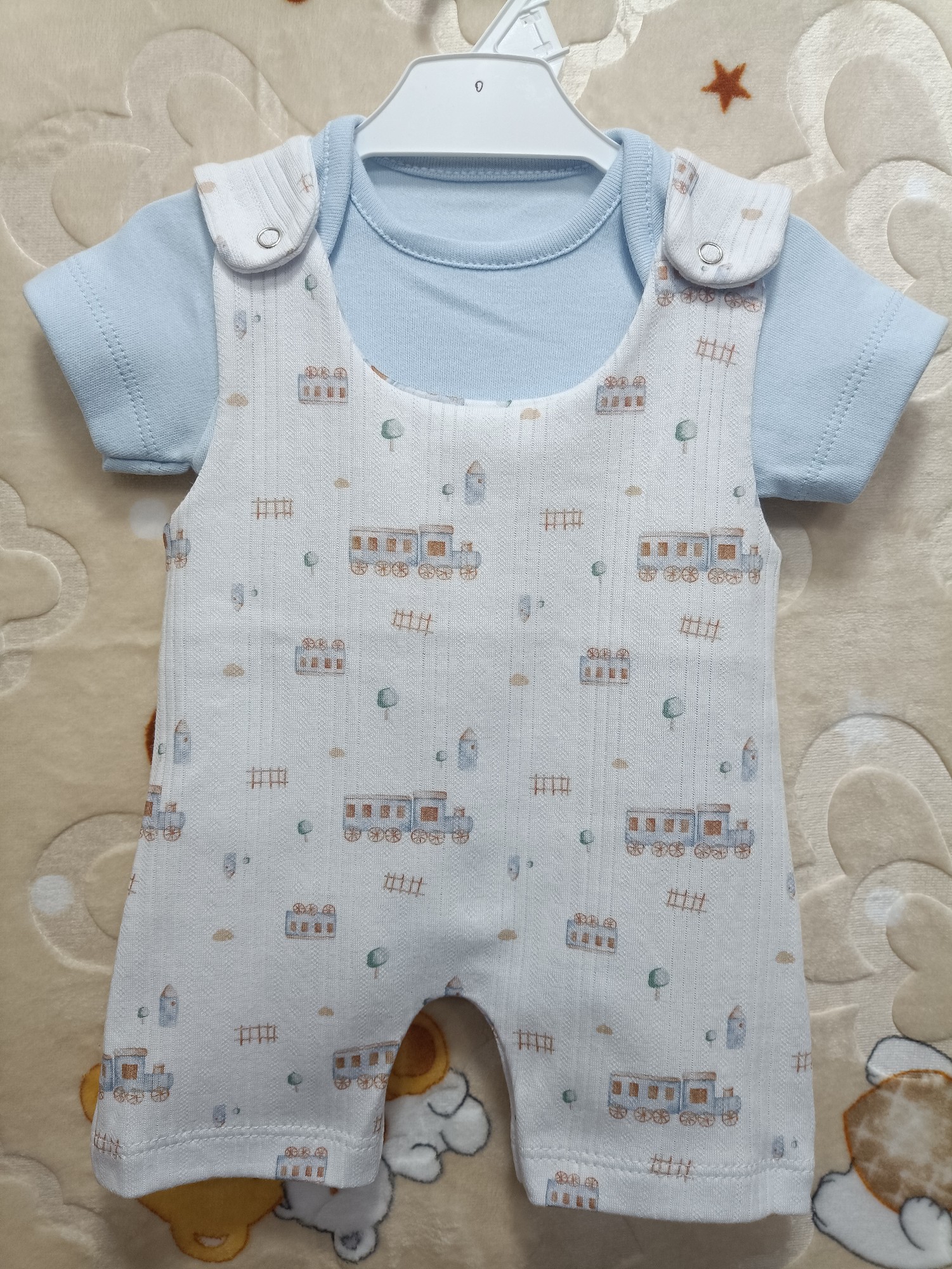 Conjunto Body Liso+jardinero - Imagen 4