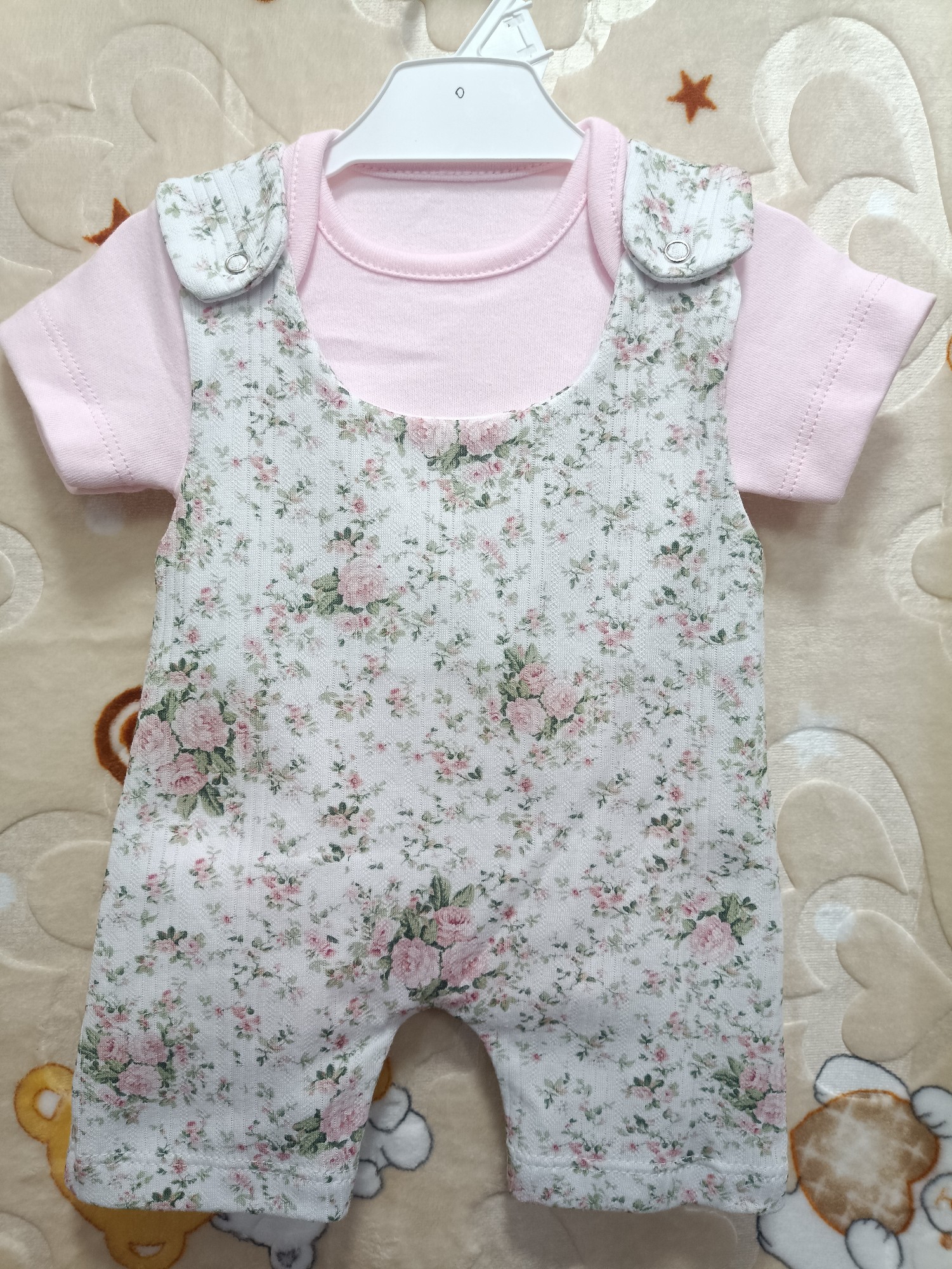 Conjunto Body Liso+jardinero - Imagen 5