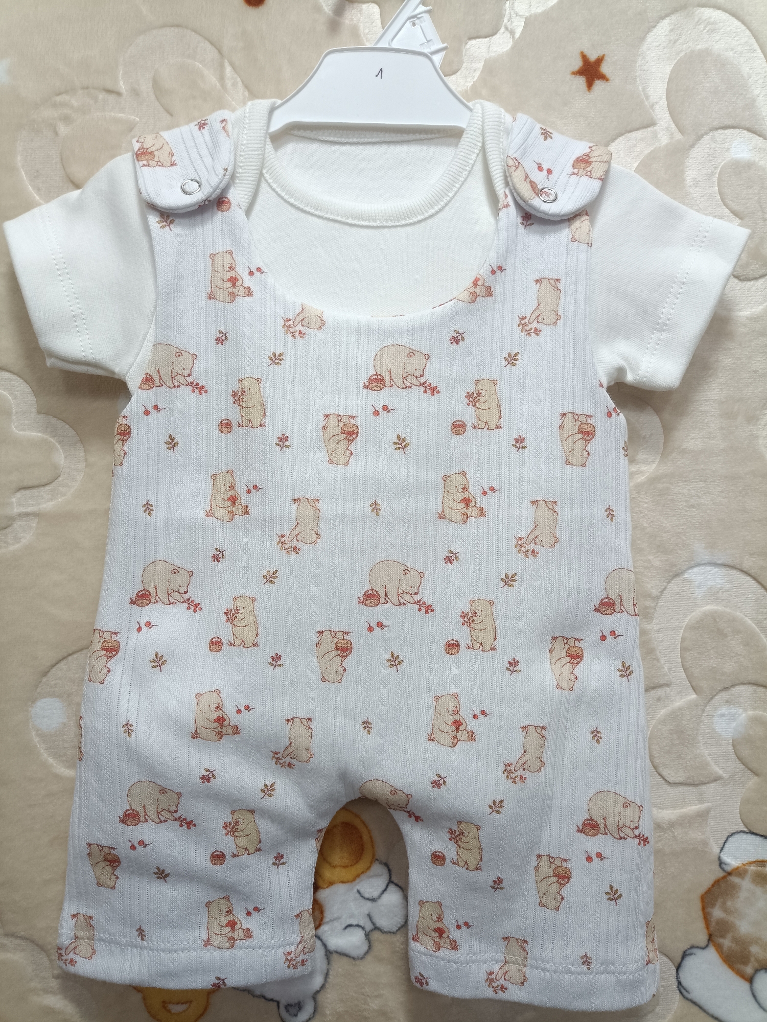 Conjunto Body Liso+jardinero - Imagen 6