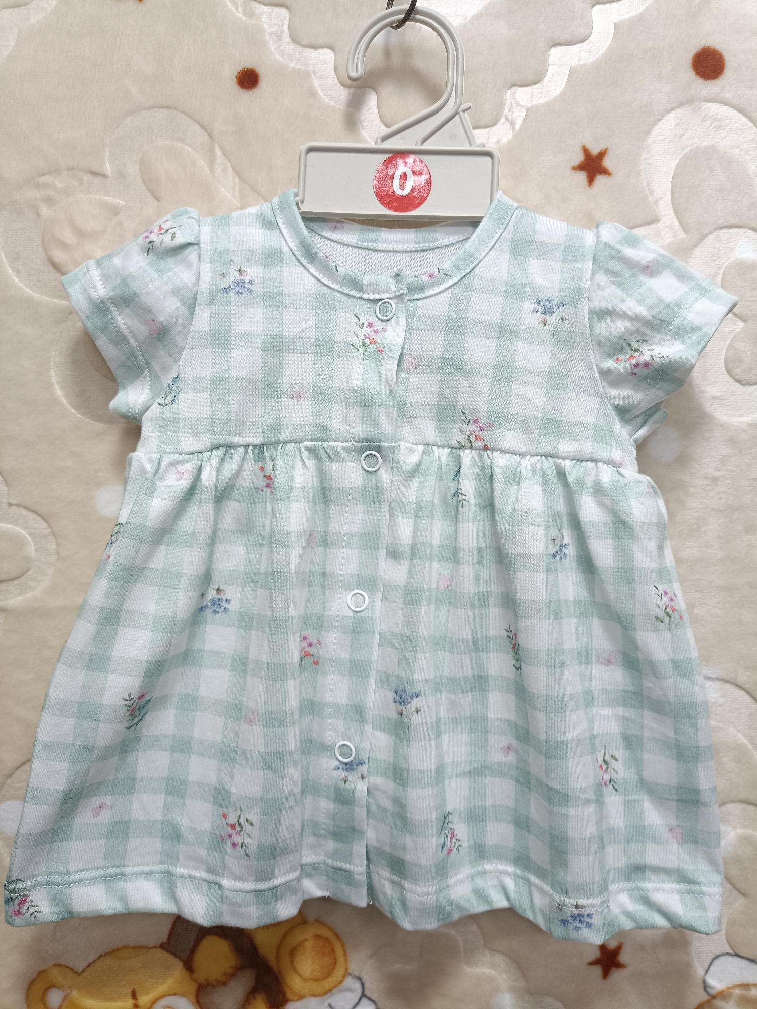 Vestido Cuadrille Floreado - Imagen 3