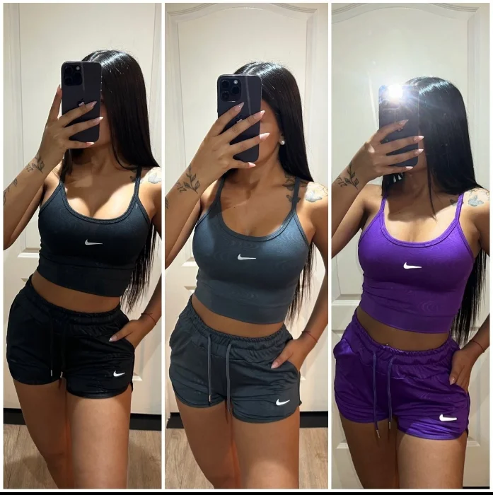 Conjunto Deportivo de Mujer Gofrado!!