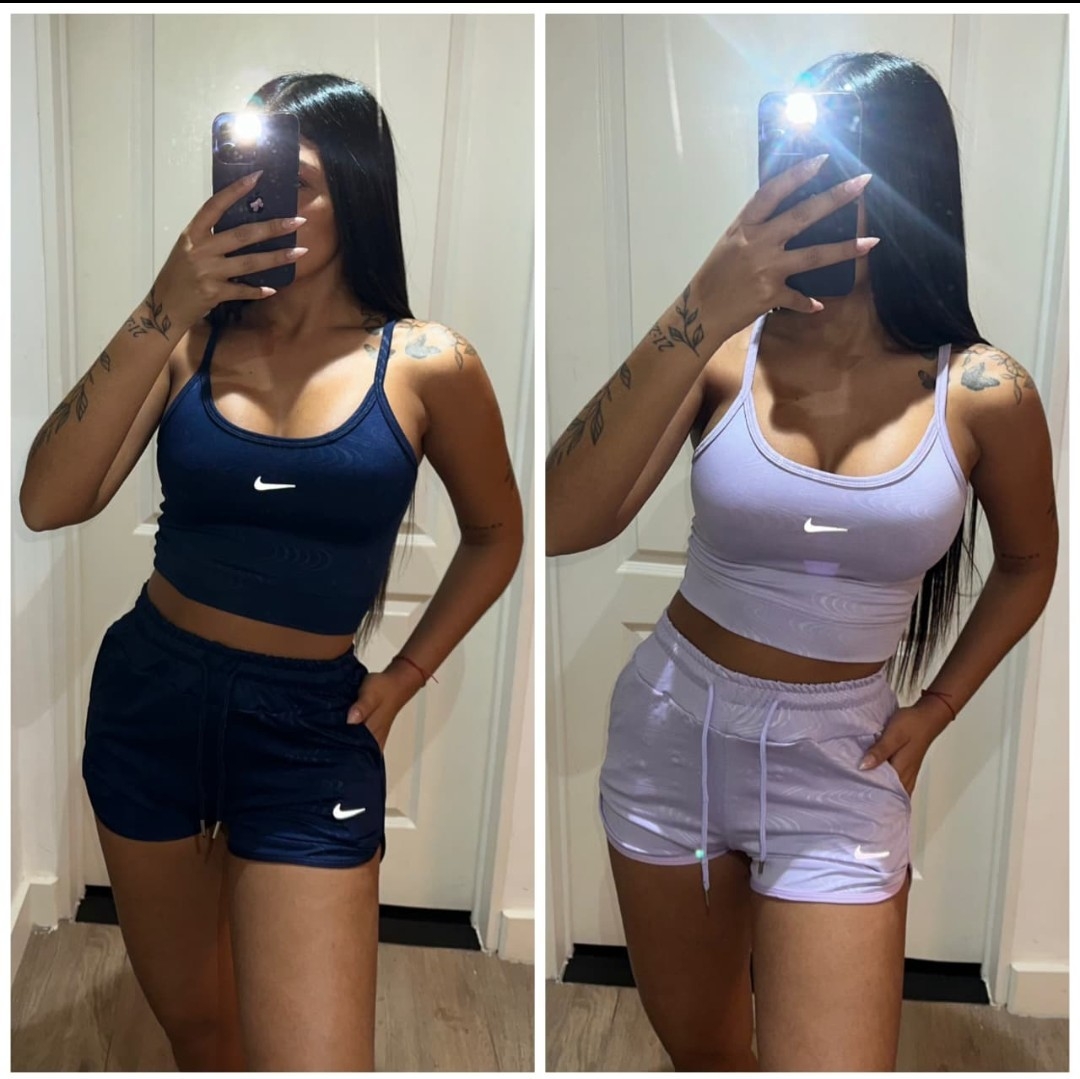 Conjunto Deportivo de Mujer Gofrado!! - Imagen 2