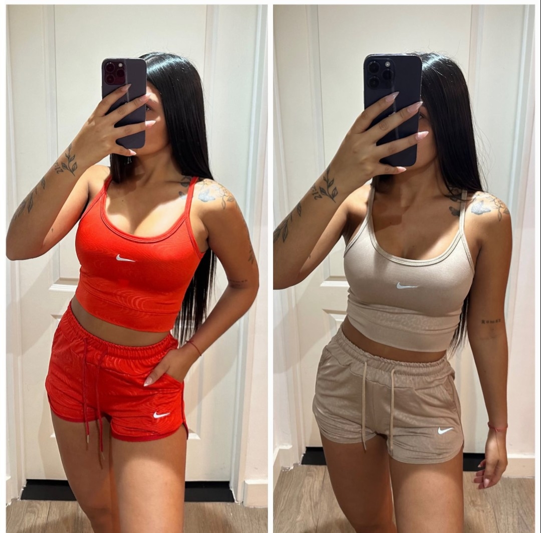 Conjunto Deportivo de Mujer Gofrado!! - Imagen 3