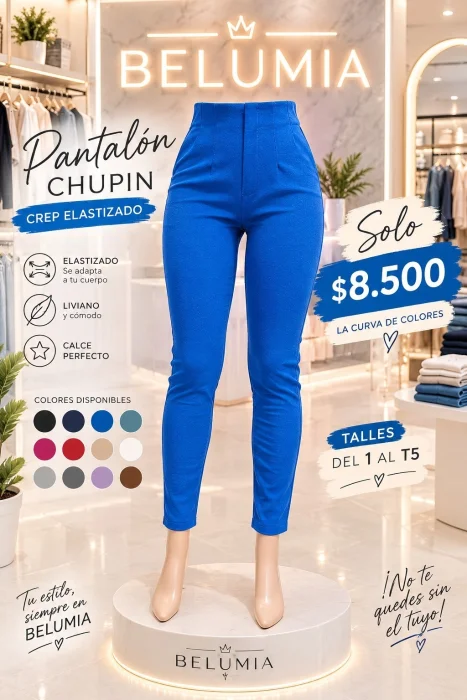 Chupin Cintura Avispa