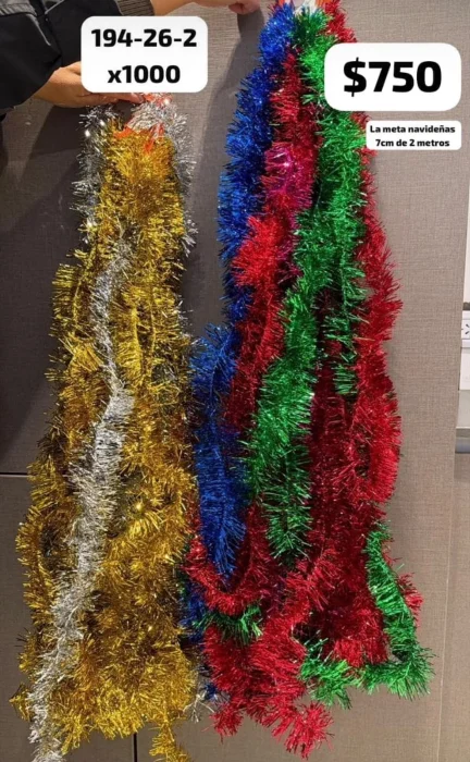 Lameta Guirnalda Navidad