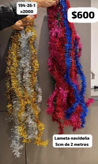 Lameta Guirnalda Navideña