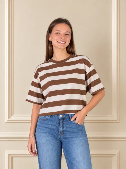 Remera Rayada