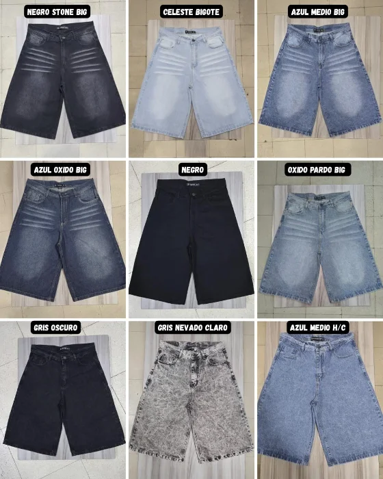 Bermuda Baggy Liso