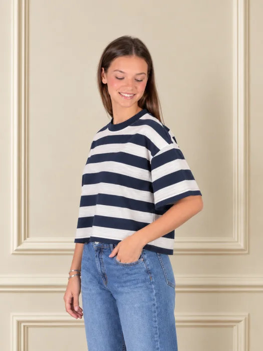 Remera Rayada