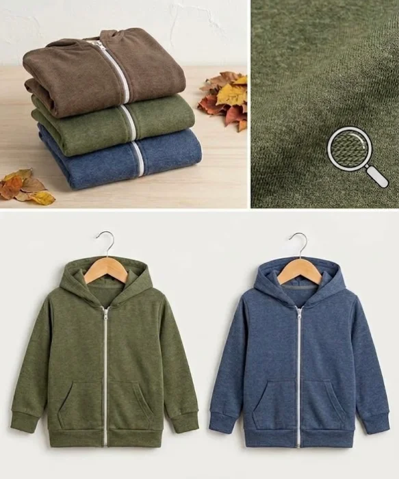 Campera Rústico de Bebe