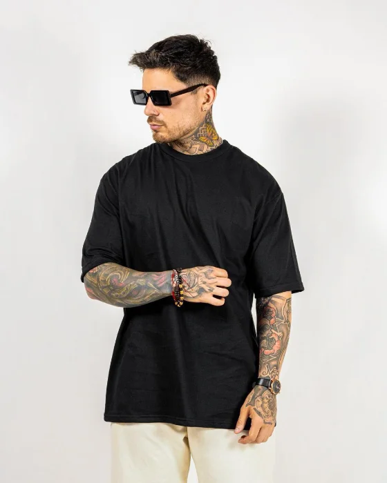 Remeras Oversize Liso