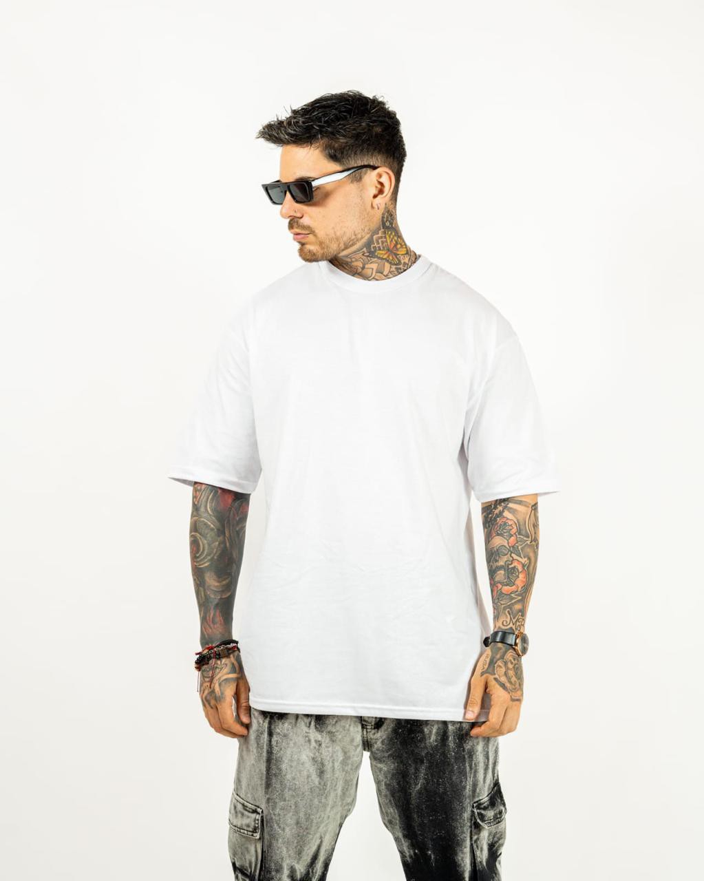 Remeras Oversize Liso - Imagen 2