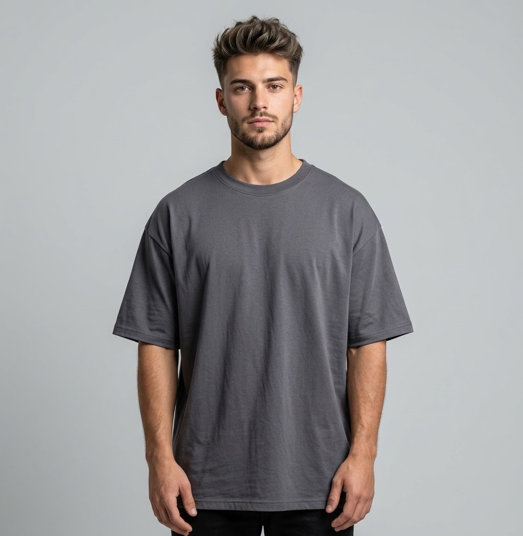 Remeras Oversize Liso - Imagen 3