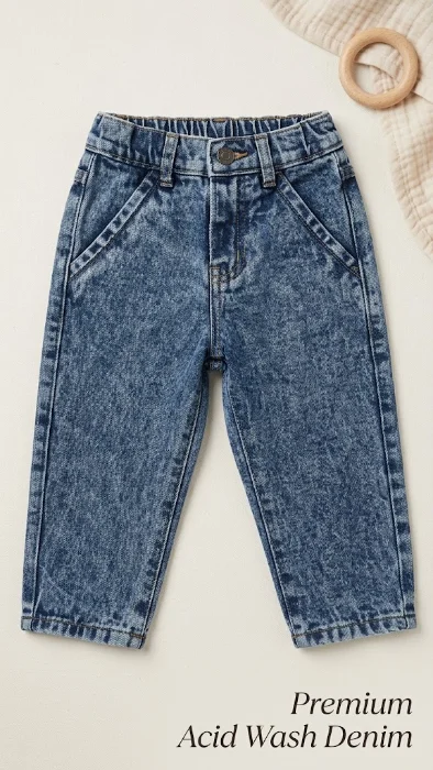 Jeans de Bebé Largo