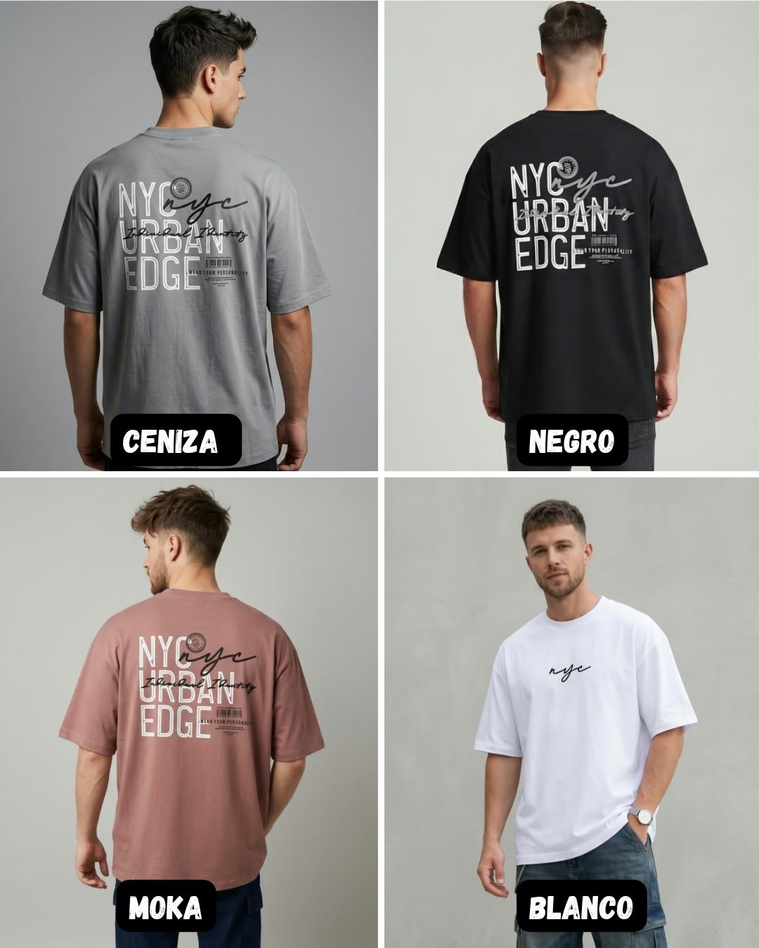 Remeras Oversize Estampado - Imagen 3
