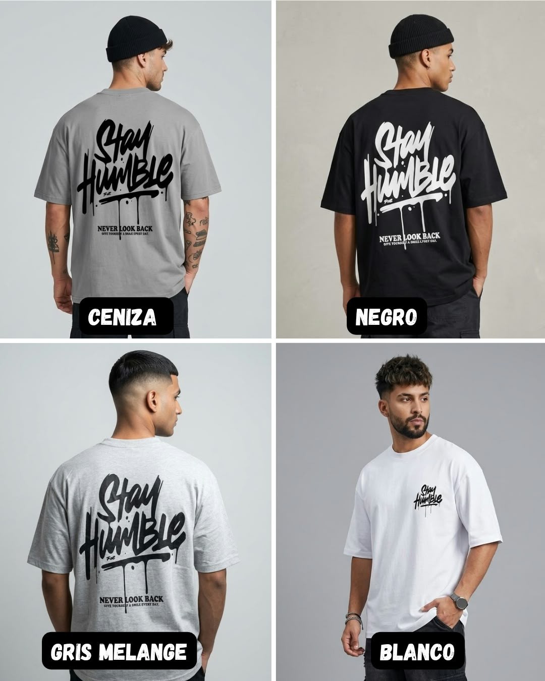 Remeras Oversize Estampado - Imagen 4