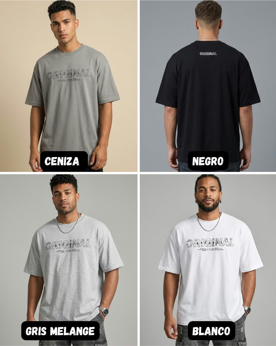Remeras Oversize Estampado - Imagen 5