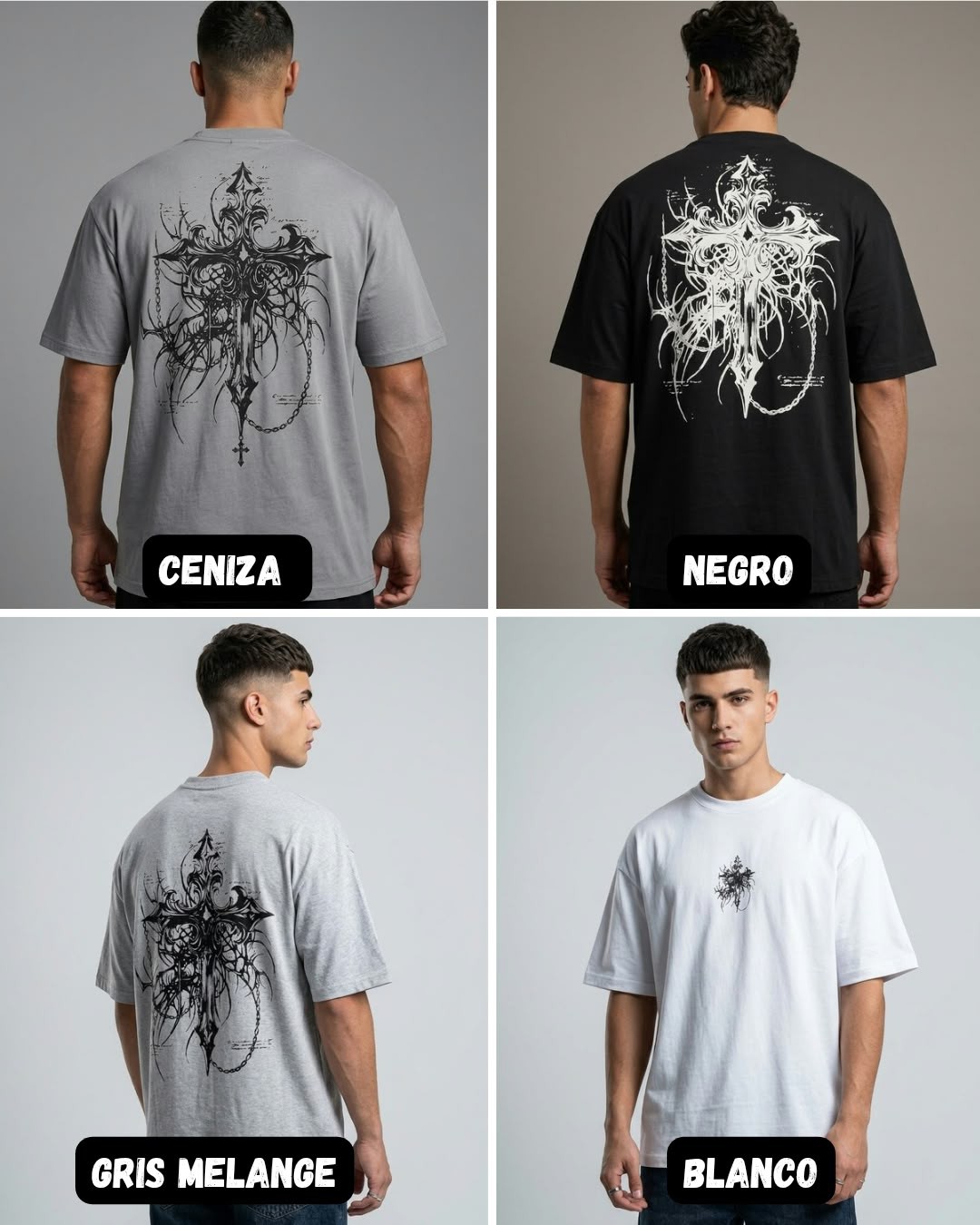 Remeras Oversize Estampado - Imagen 6