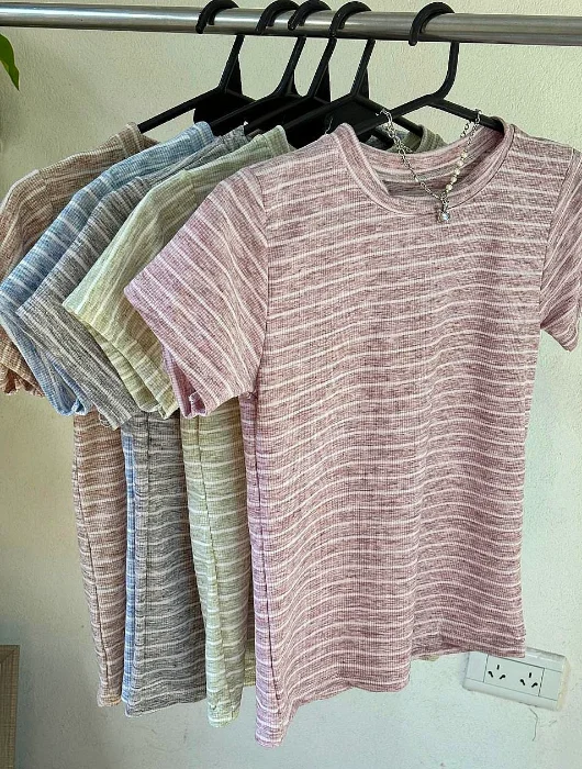 Remera Rayada