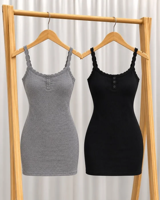 Vestido Puntilla
