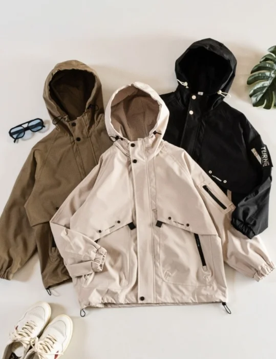 Campera  Rompeviento Niñ@s 6a14 Importada