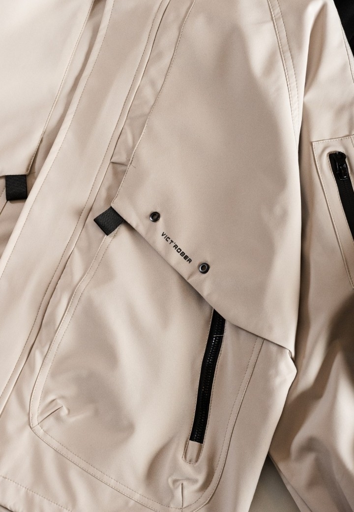 Campera  Rompeviento Niñ@s 6a14 Importada - Imagen 2