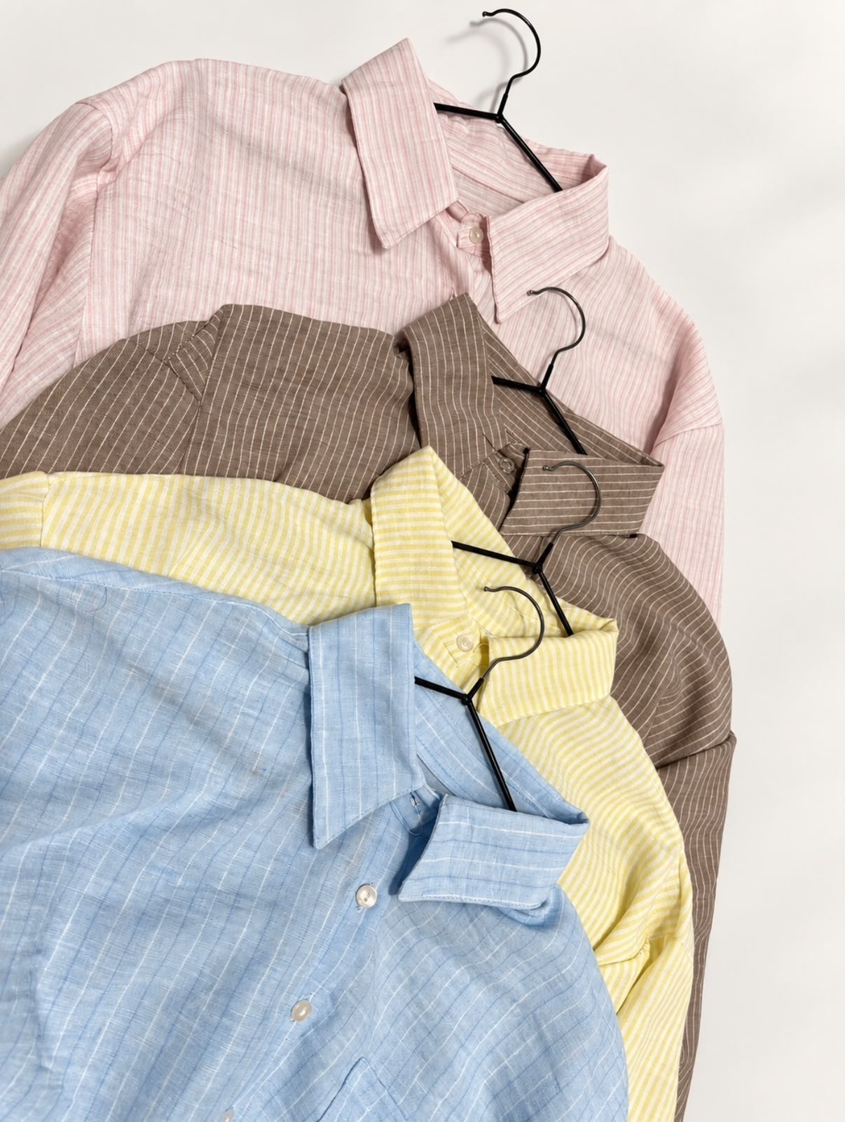 Camisa Crop Rayada - Imagen 2