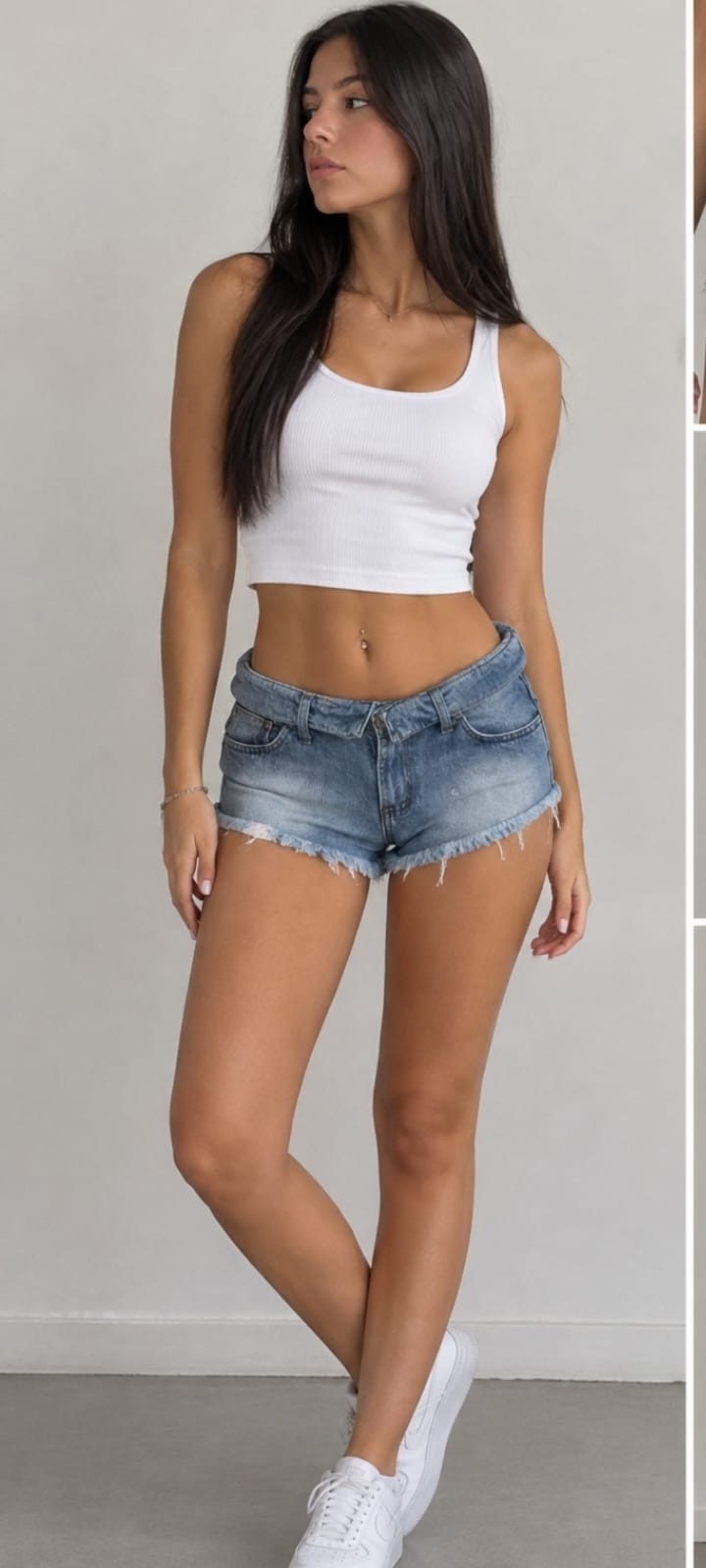Short con Cintura Cuello - Imagen 2