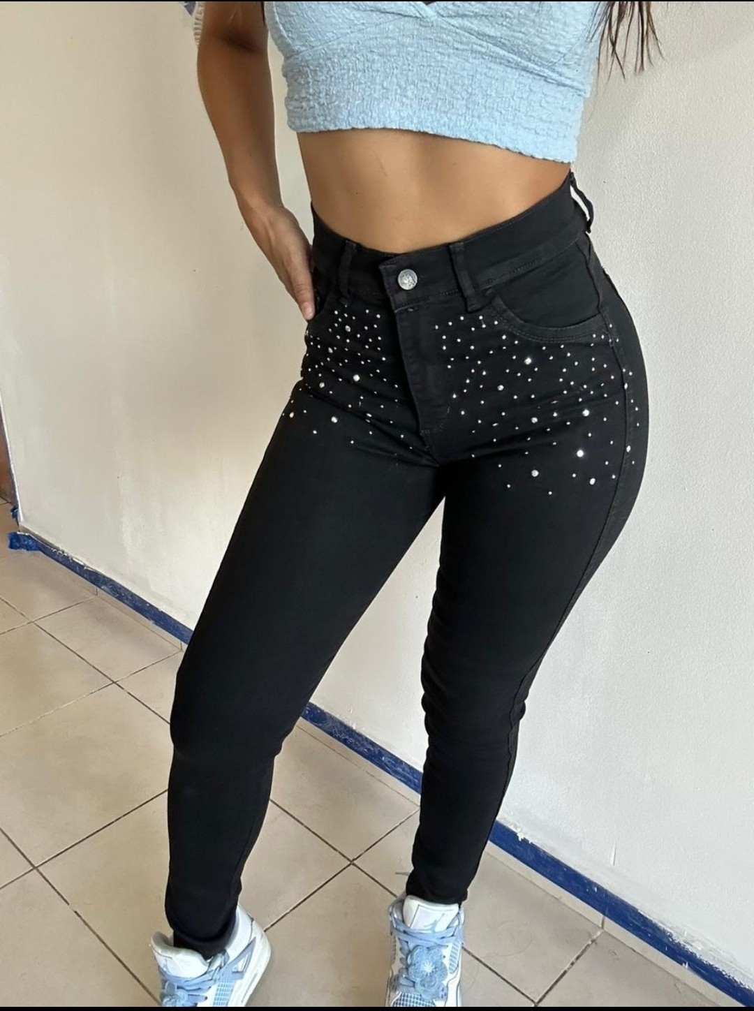 Jeans con Strass - Imagen 2
