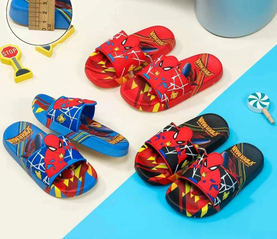 Chancla Spiderman 24a29 30a35 Importadas - Imagen 1